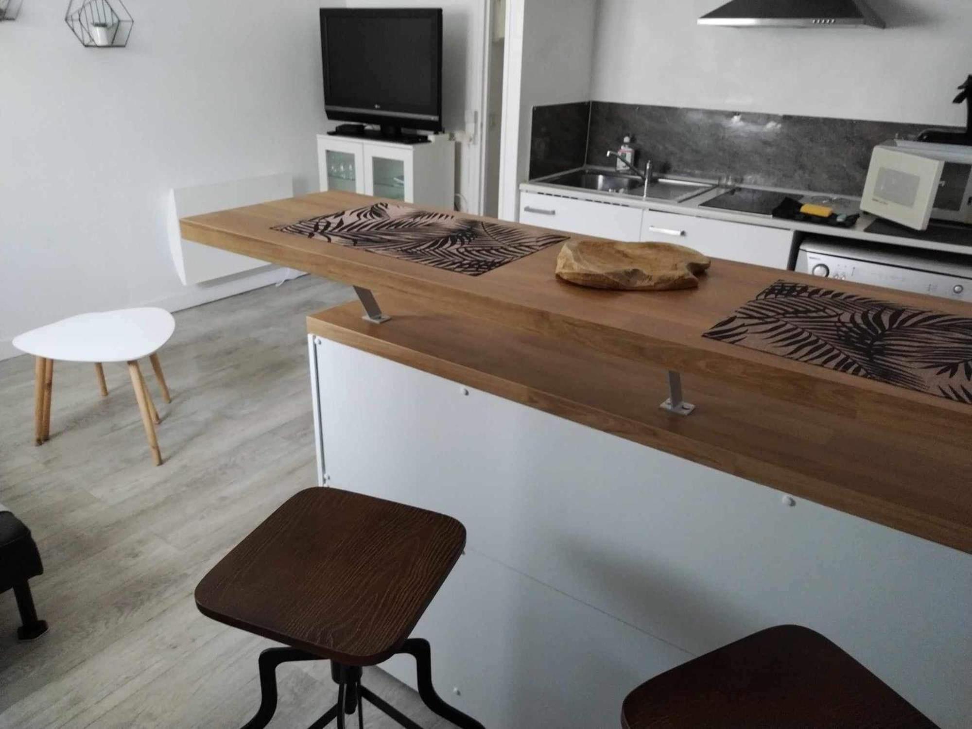 Appartement Meuble En Plein Coeur De St Valery En Caux Сен-Валери-ан-Ко Екстериор снимка