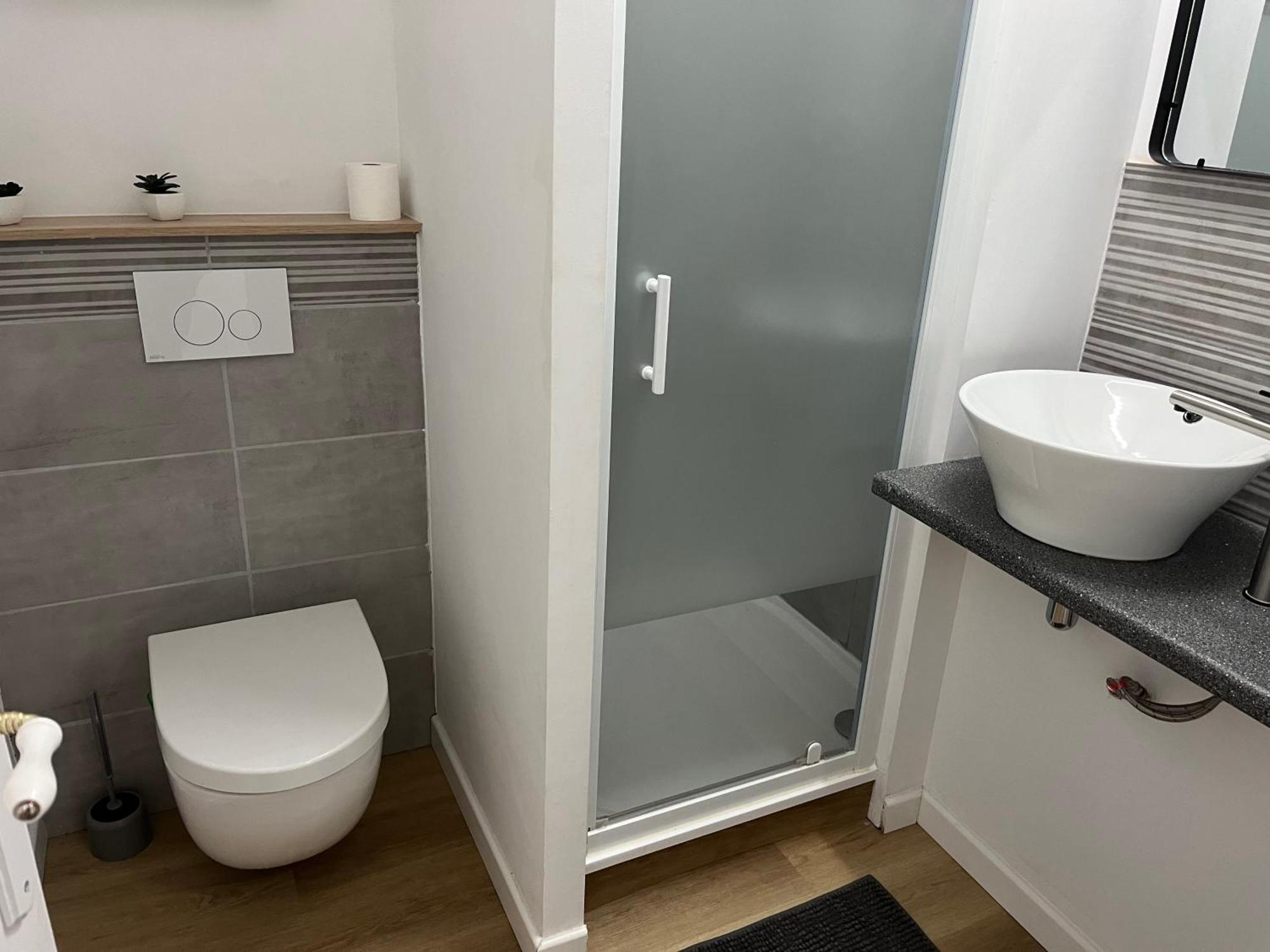 Appartement Meuble En Plein Coeur De St Valery En Caux Сен-Валери-ан-Ко Екстериор снимка