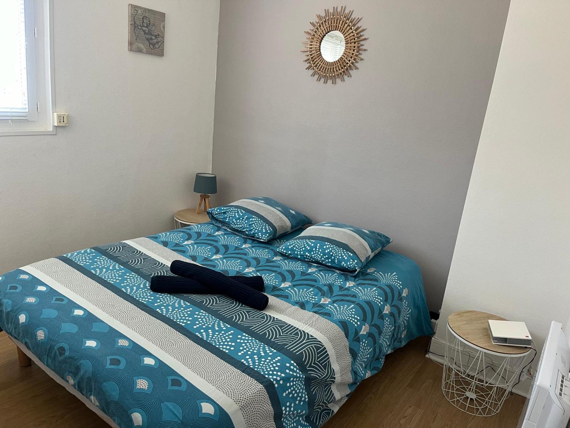 Appartement Meuble En Plein Coeur De St Valery En Caux Сен-Валери-ан-Ко Екстериор снимка