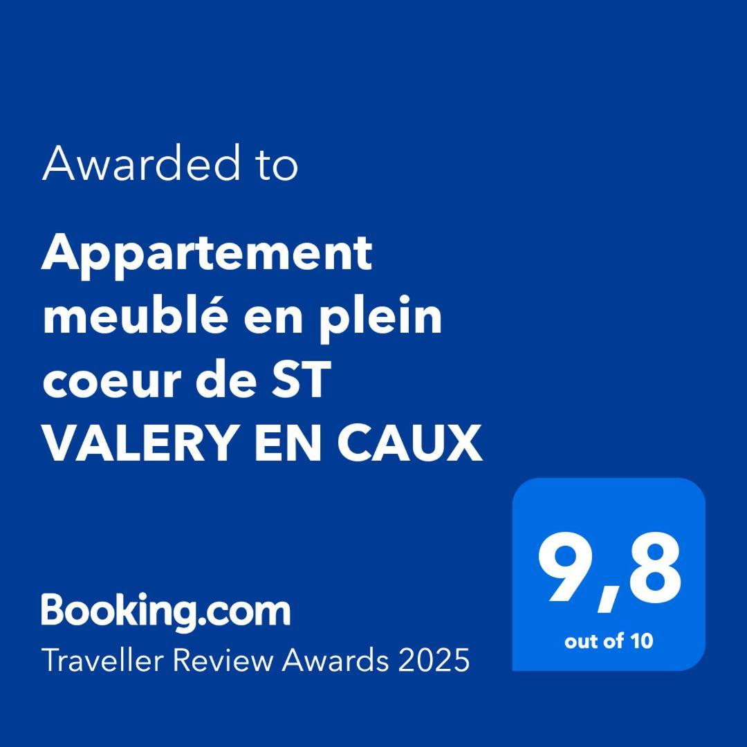 Appartement Meuble En Plein Coeur De St Valery En Caux Сен-Валери-ан-Ко Екстериор снимка